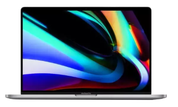 Macbook Pro Touch Bar 16" 2019 - Argent - 512Go - 16Go - AMD Radeon Pro 5300m - i7 2,6 GHz - AZERTY 