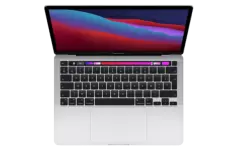 MacBook Pro Touch Bar 13" 2020 - M1 - 8 - 256 - M1 GPU - 8 cœurs - Argent - AZERTY