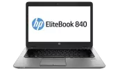 HP EliteBook 840 G1 SSD 14" W10Pro - Noir et argent - 128Go - 8Go - HD Graphics 4400 - i5-4200U - AZERTY