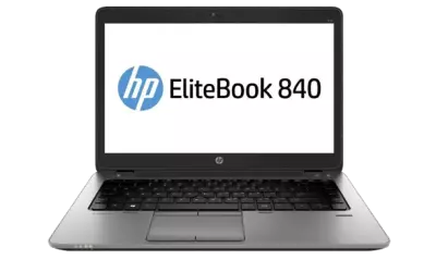 HP EliteBook 840 G1 14" W10Pro HDD - Noir et argent - 500Go - 4Go - HD Graphics 4400 - i5-4300U - AZERTY 