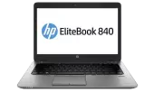 HP EliteBook 840 G2 SSD 14" W10Pro - Noir et argent - 128 - 4 - HD Graphics 5500 - i5-5200U - AZERTY