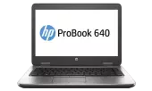 HP ProBook 640 G2 SSD 14'' W10Pro - Noir et argent - 250 - 4 - HD Graphics 520 - i5-6200U - AZERTY