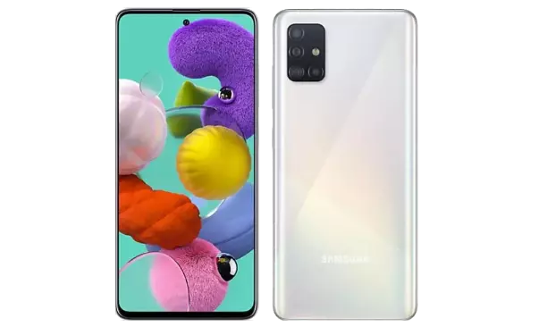Galaxy A51 - Blanc - 128