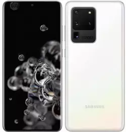 Galaxy S20 Ultra 5G - Blanc - 128