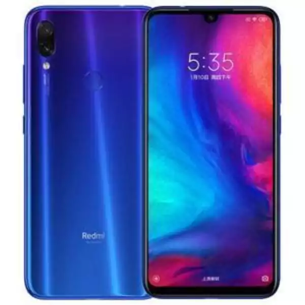 Redmi Note 7 Dual Sim - Bleu - 64 