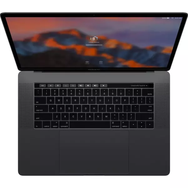 MacBook Pro Touch Bar 15,4" 2018 - Gris Sidéral - 256Go - 16Go - HD Graphics 630 - i7 2,2 GHz - AZERTY 