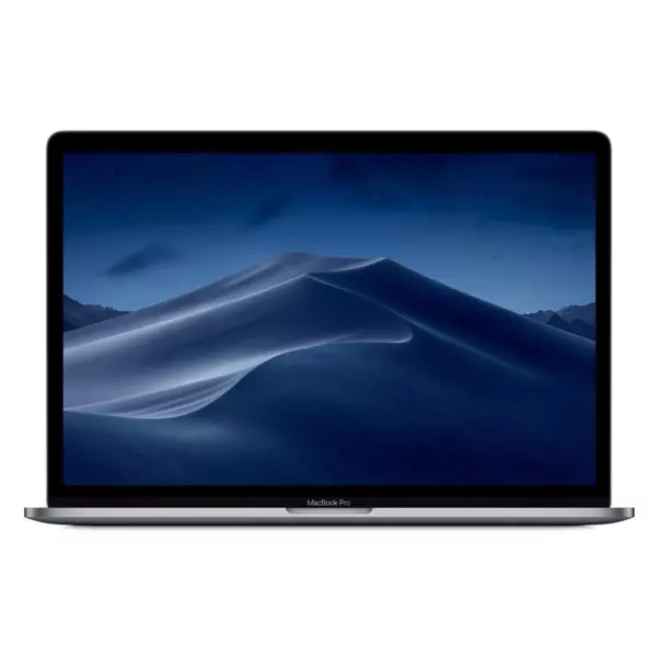 MacBook Pro Touch Bar 15,4" 2019 - Gris Sidéral - 256Go - 16Go - HD Graphics 630 - i7 2,6 GHz - AZERTY 