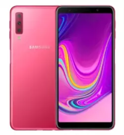 Galaxy A7 2018 - Rose - 128