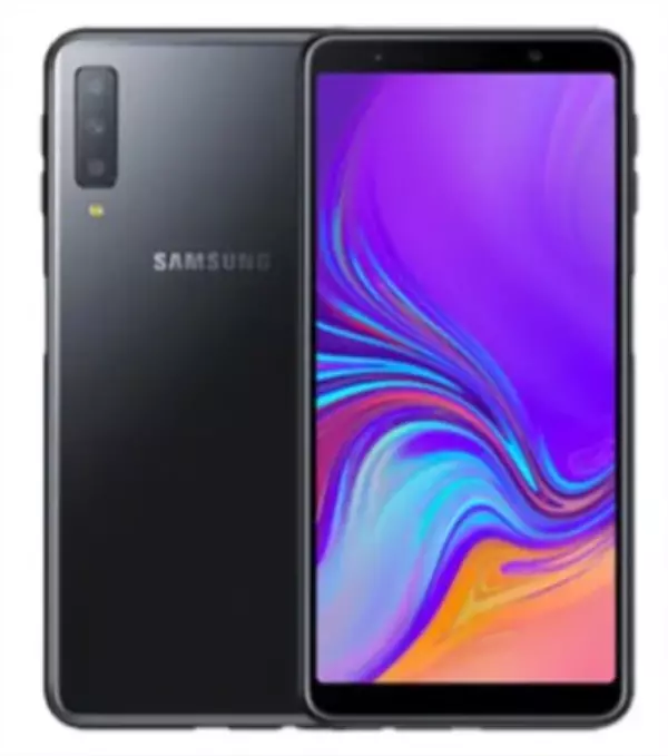 Galaxy A7 2018 Dual Sim - Noir - 64 