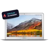MacBook Air 13'' 2017 - Argent - 256Go - 8Go - HD Graphics 6000 - i5 1,8 GHz - AZERTY