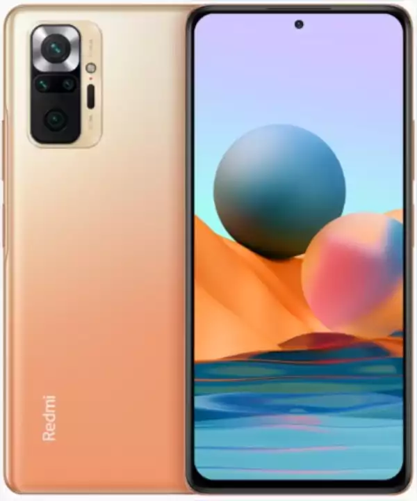 Redmi Note 10 Pro Dual Sim - Bronze - 128 