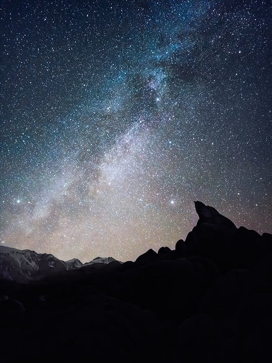 Photo de l'espace galaxy s23