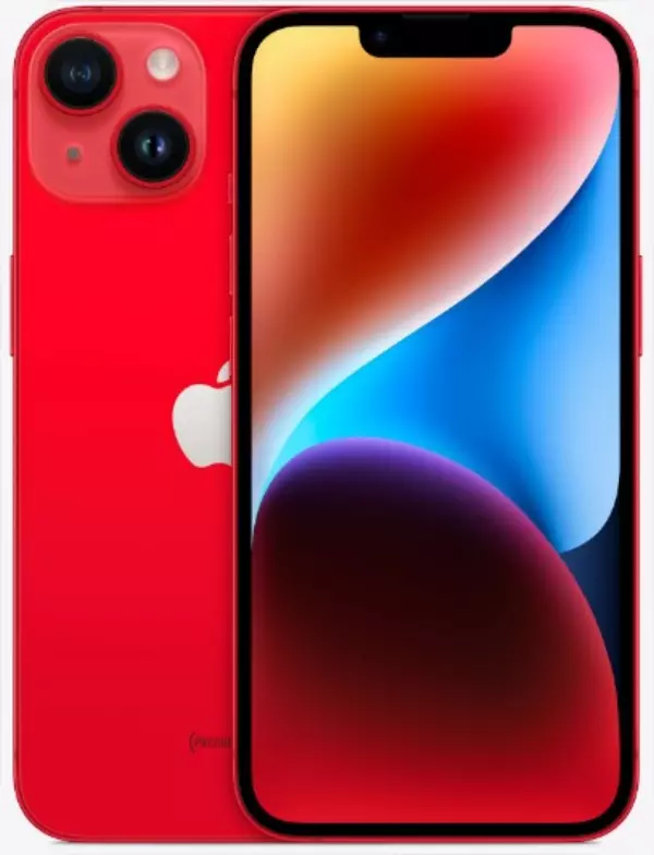 iPhone 14 - Rouge - 128 