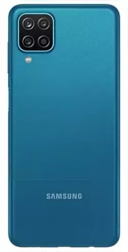 Galaxy A12 Dual Sim - Bleu - 64
