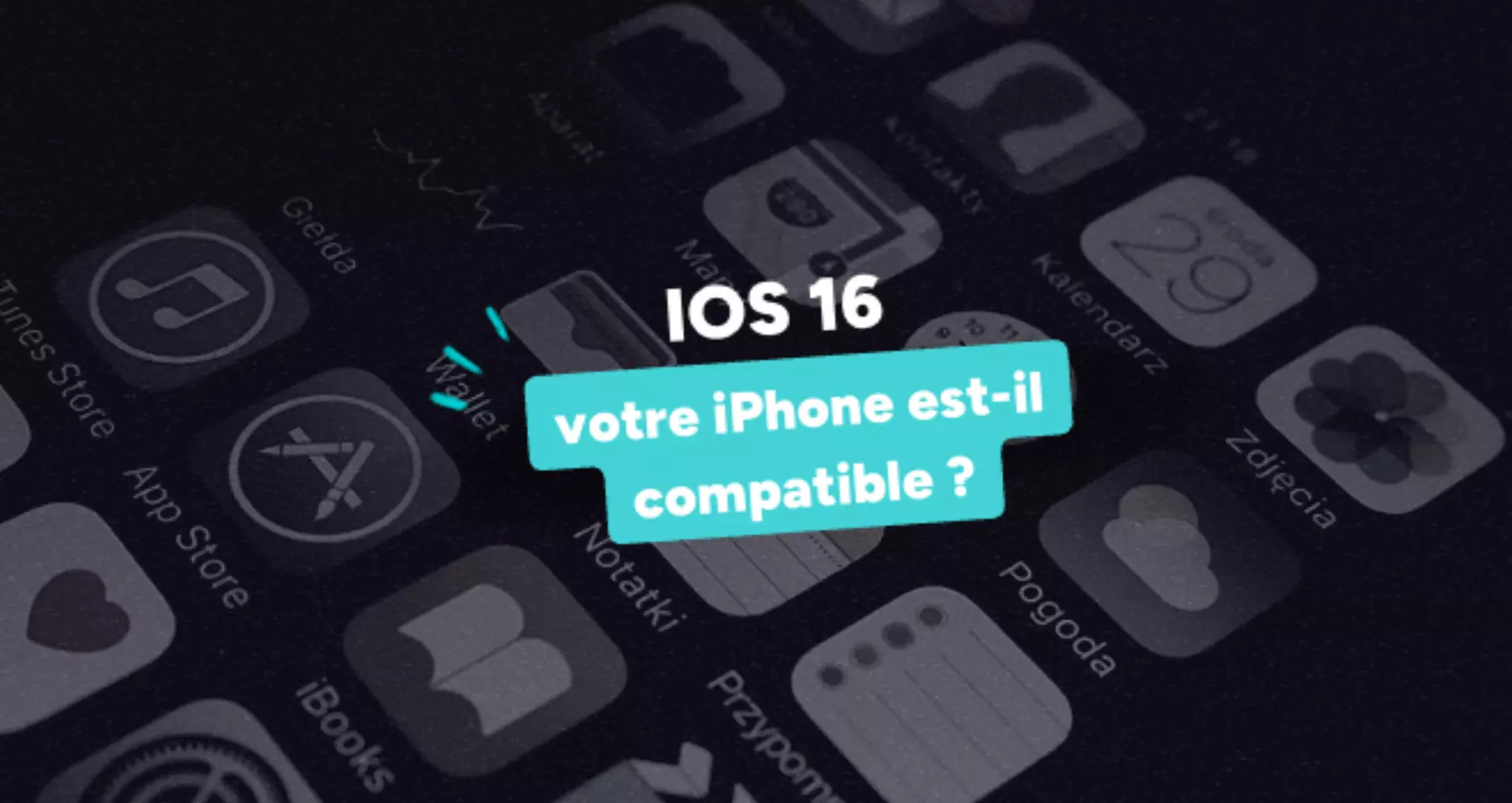 IOS 10 peut-il être installé sur iPhone 4s ou iPhone 5