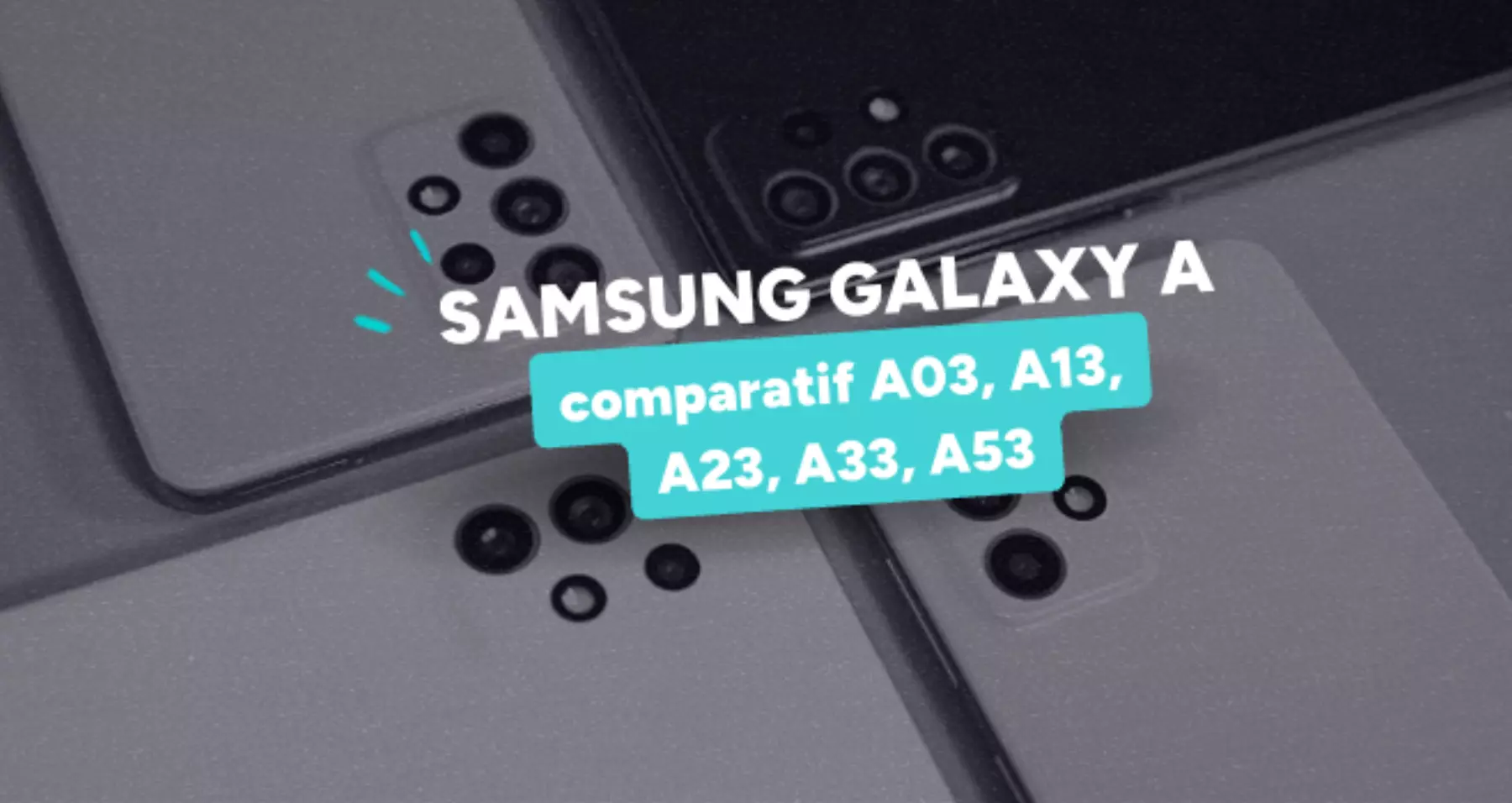 Samsung Galaxy A23 5G Noir (4 Go / 64 Go) · Reconditionné
