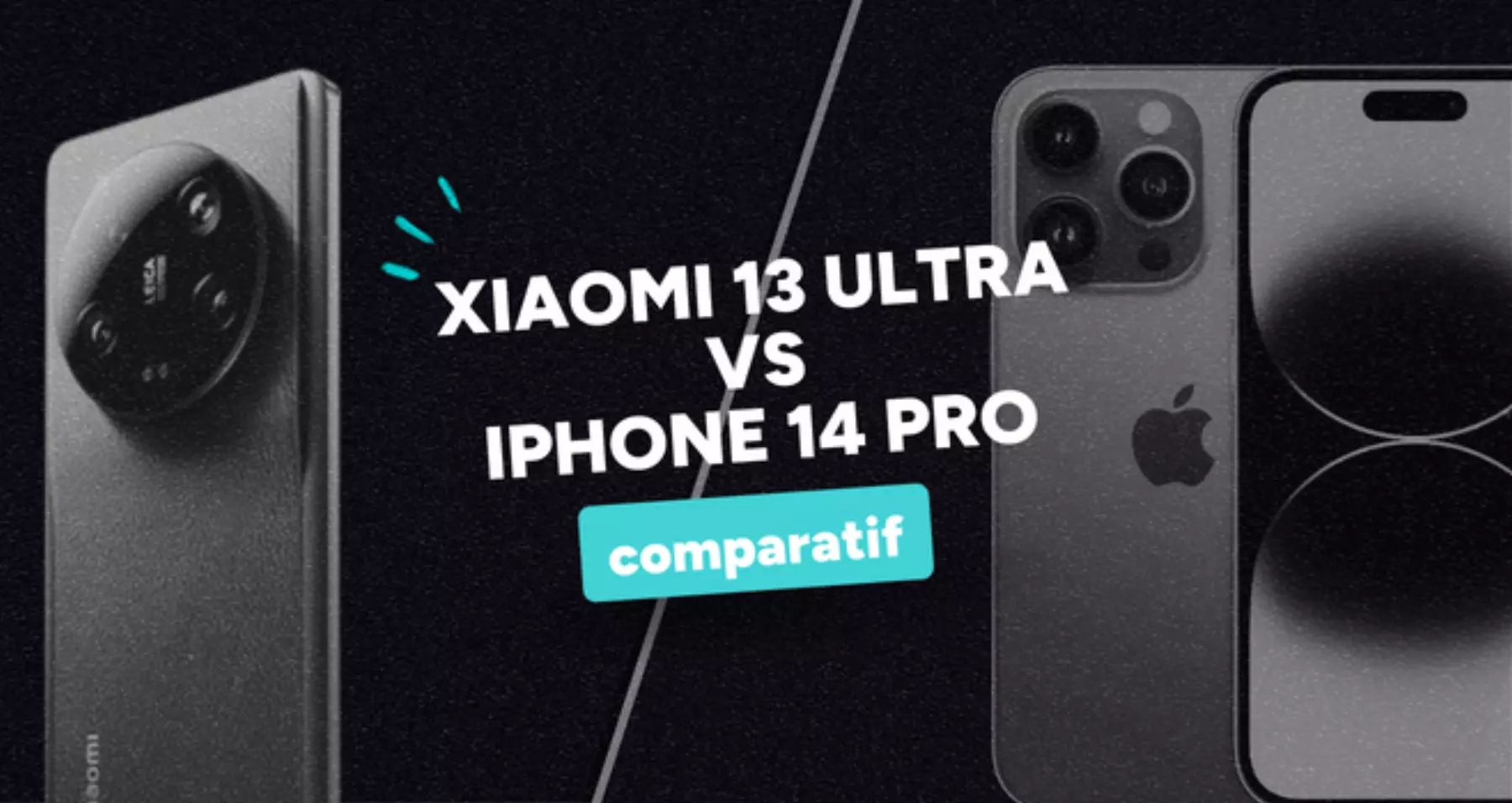 iPhone 13 Pro vs Xiaomi Mi 11 Ultra : quel est le meilleur
