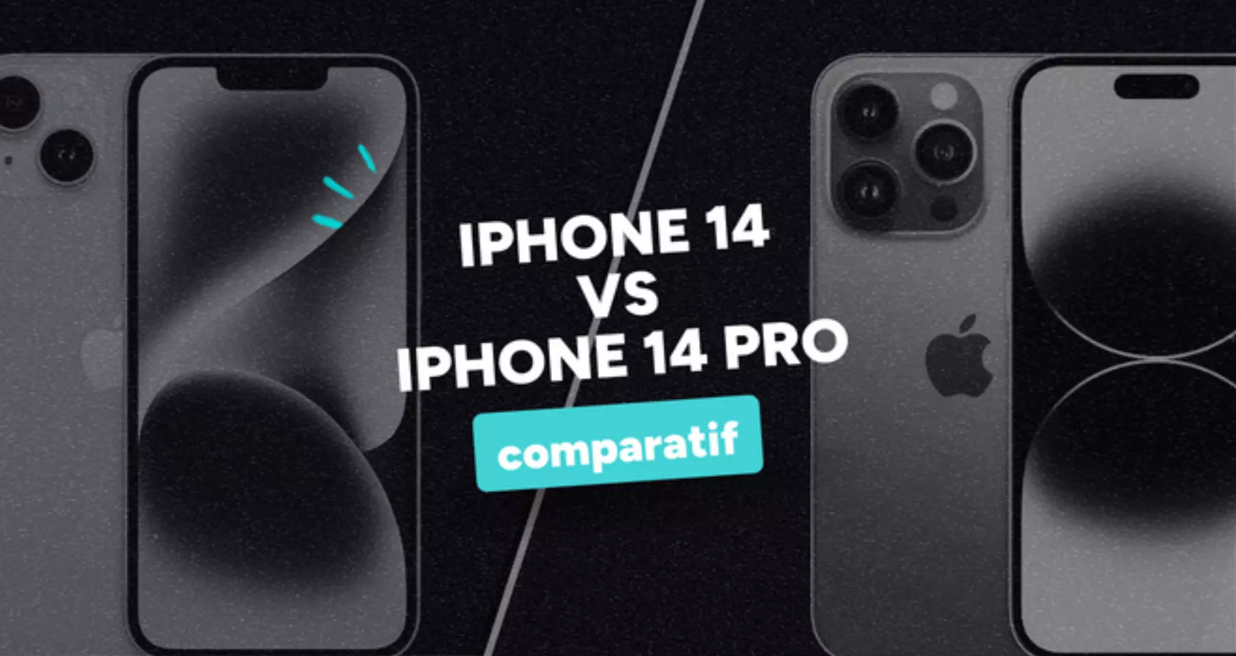 iPhone 15 vs iPhone 14 : le comparatif est sans appel, l'iPhone 15