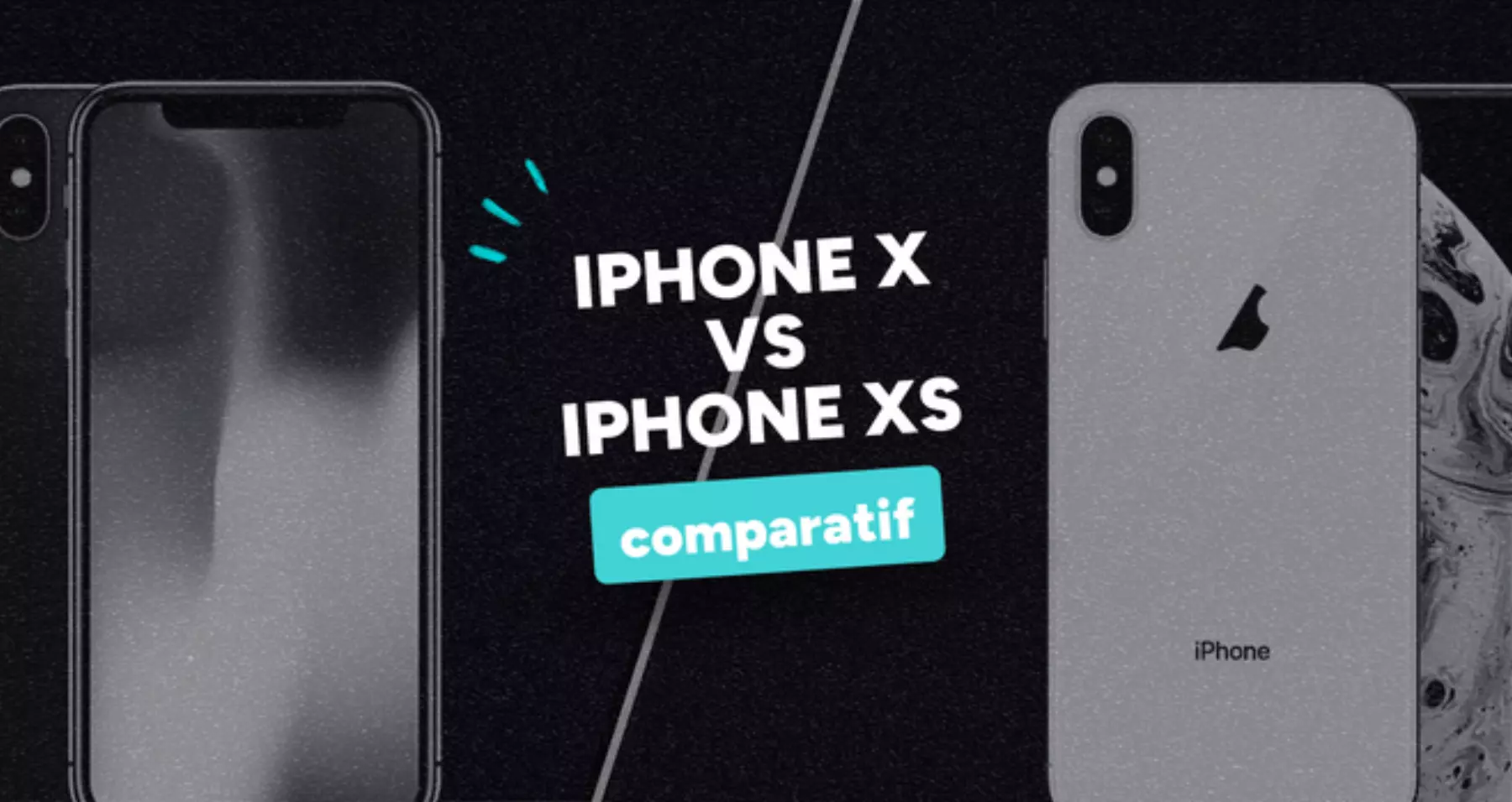 iPhone X : plus petit que le 8 Plus mais avec un écran plus grand