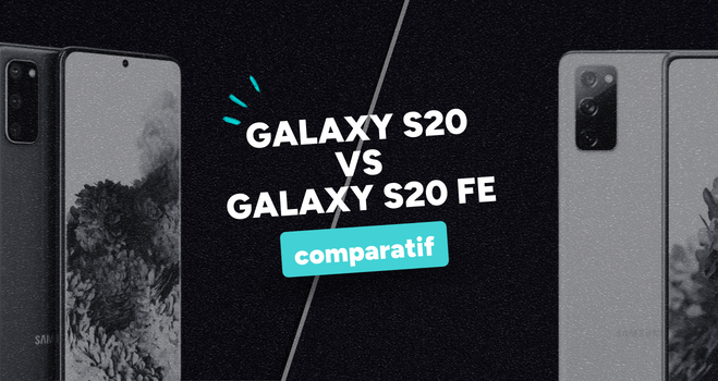 Test Smartphone Samsung Galaxy S20 FE 5G : un Galaxy S20 au juste prix -  Les Numériques