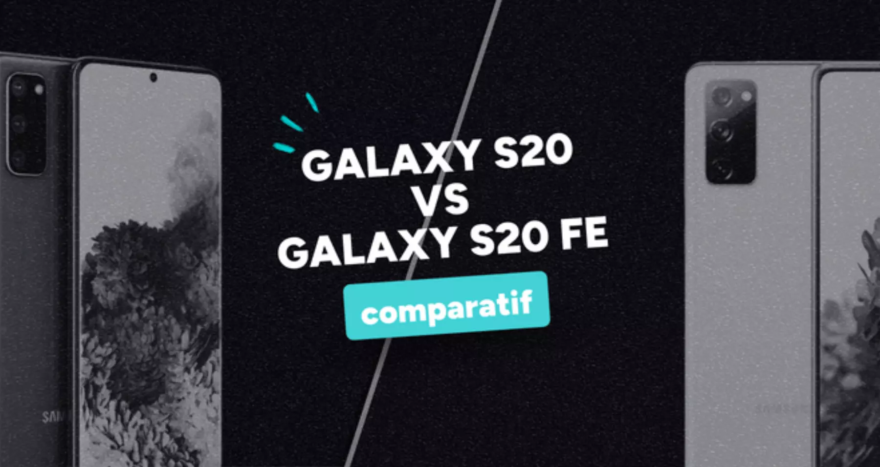 Quel est le prix d'un Samsung Galaxy S20 ?