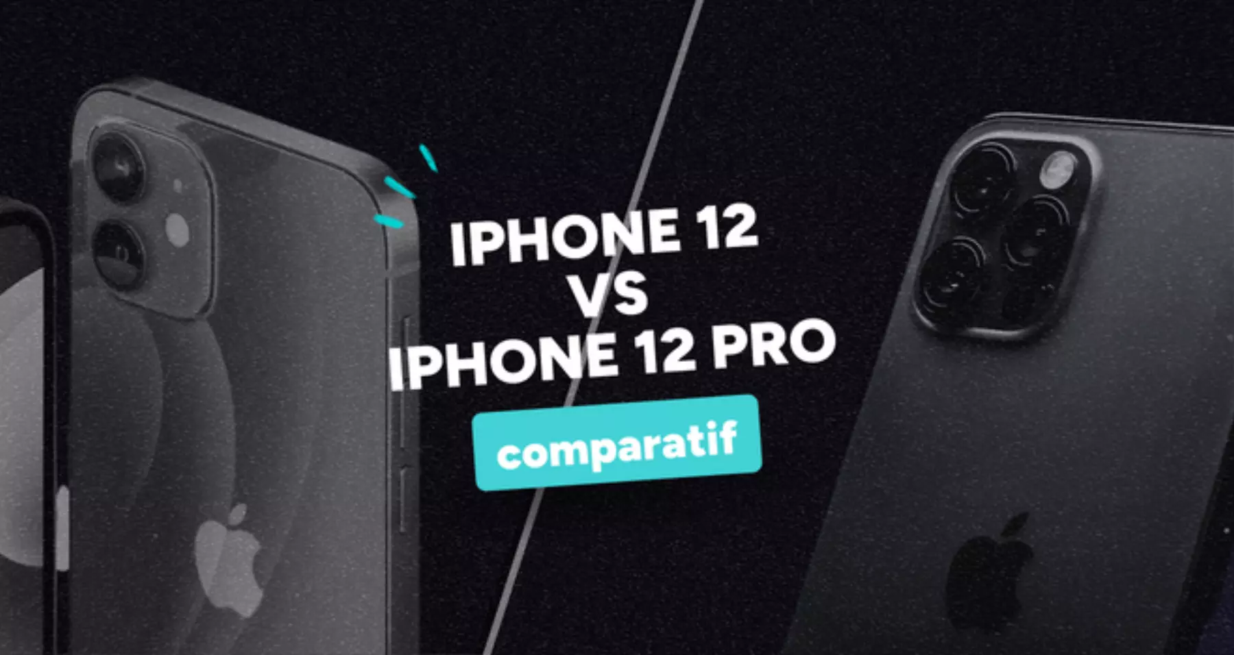 Smartphone RECONDITIONNÉ - APPLE iPhone 12 Pro Garantie 12 Mois