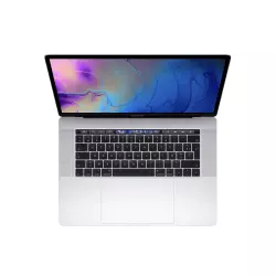 MacBook Pro Touch Bar 15" Core i7 2,7Ghz 2016 - Intel Core i7 2,7Ghz - 4 - 16Go LPDDR3 - 512Go SSD - Intel HD Graphics 530 and AMD Radeon Pro 455 - Argent - macOS - AZERTY