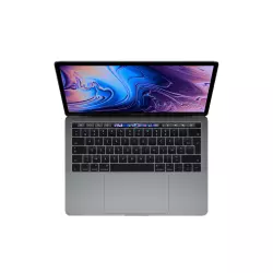 MacBook Pro Touch Bar 13" Core i7 1,7Ghz 2019 - Intel Core i7 1,7Ghz - 4 - 16Go LPDDR3 - 128Go SSD - Intel Iris Plus Graphics 645 - Gris Sidéral - macOS - AZERTY