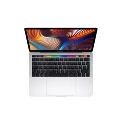 MacBook Pro Touch Bar 13" Core i7 1,7Ghz 2019 - Intel Core i7 1,7Ghz - 4 - 8Go LPDDR3 - 256Go SSD - Intel Iris Plus Graphics 645 - Argent - macOS - AZERTY