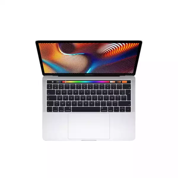 MacBook Pro Touch Bar 13" Core i5 1,4Ghz 2019 - Intel Core i5 1,4Ghz - 4 - 16Go LPDDR3 - 128Go SSD - Intel Iris Plus Graphics 645 - Argent - macOS - AZERTY 