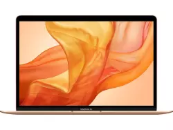 MacBook Air Retina 13" Core i5 1,6Ghz 2018 - Intel Core i5 1,6Ghz - 2 - 8Go LPDDR3 - 128Go SSD - Intel UHD Graphics 617 - Or - macOS - AZERTY