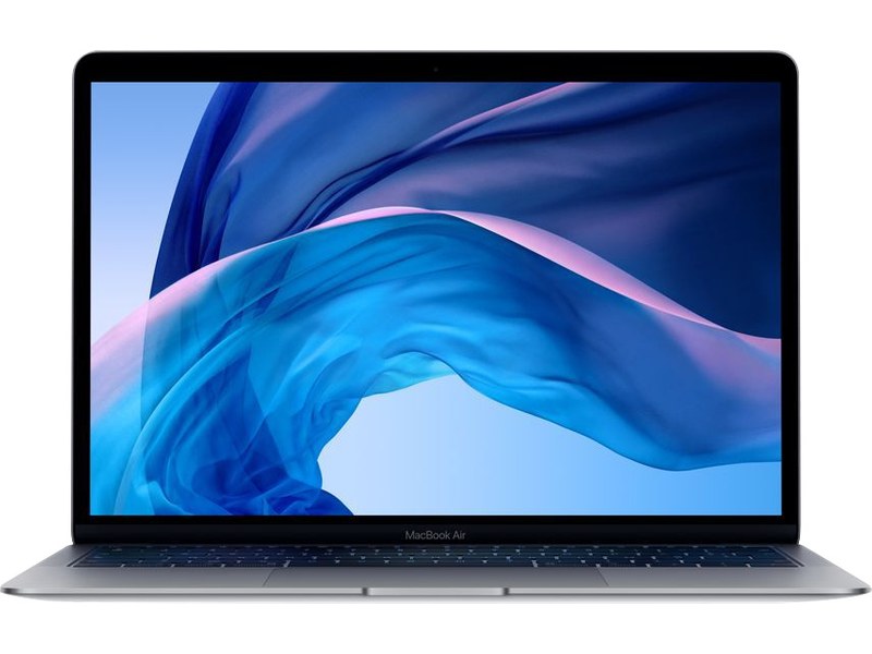 MacBook Air Retina 13" Core i5 1,6Ghz 2018 - Intel Core i5 1,6Ghz - 2 - 8Go LPDDR3 - 128Go SSD - Intel UHD Graphics 617 - Gris Sidéral - macOS - AZERTY
