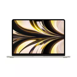 MacBook Air Retina 13" M2 3,5Ghz  2022 - Apple M2 3,5Ghz - 8 - 8Go LPDDR5 - 256Go SSD - Apple GPU 8 - Lumière Stellaire - macOS - AZERTY