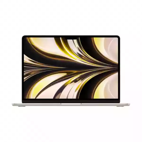 MacBook Air Retina 13" M2 3,5Ghz  2022 - Apple M2 3,5Ghz - 8 - 8Go LPDDR5 - 512Go SSD - Apple GPU 10 - Lumière Stellaire - macOS - AZERTY 