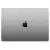 MacBook Pro Retina 16" M1 Pro 3,2Ghz 2021 - Apple M1 Pro 3,2Ghz - 10 - 16Go LPDDR5 - 512Go SSD - Apple GPU 16 - Gris Sidéral - macOS - AZERTY
