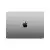 MacBook Pro Retina 14" M1 MAX 3,2Ghz 2021 - Apple M1 MAX 3,2Ghz - 10 - 64Go LPDDR5 - 2To SSD - Apple GPU 32 - Gris Sidéral - macOS - AZERTY