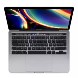 MacBook Pro Touch Bar 13" Core i7 1,7Ghz 2020 - Intel Core i7 1,7Ghz - 4 - 8Go LPDDR3 - 256Go SSD - Intel Iris Plus Graphics 645 - Gris Sidéral - macOS - AZERTY