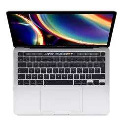 MacBook Pro Touch Bar 13" Core i7 1,7Ghz 2020 - Intel Core i7 1,7Ghz - 4 - 8Go LPDDR3 - 256Go SSD - Intel Iris Plus Graphics 645 - Argent - macOS - AZERTY
