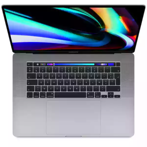 Macbook Pro Touch Bar 16" Core i9 2,3Ghz 2019 - Intel Core i9 2,3Ghz - 8 - 32Go DDR4 - 512Go SSD - Intel UHD Graphics 630 and AMD Radeon Pro 5500M - Gris Sidéral - macOS - AZERTY 