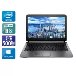 ProBook 430 G2 13,2" Core i3 2,1Ghz 2015 (Windows 10) - Intel Core i3 2,1Ghz - 2 - 8Go DDR3 - 500Go HDD - Intel HD Graphics 4400 - 
Gris / Noir - Windows 10 - AZERTY