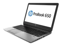 ProBook 650 G1 15,6" Core i5 2,5Ghz 2014 (Windows 10 Pro) - Intel Core i5 2,5Ghz - 2 - 8Go DDR3 - 500Go HDD - Intel HD Graphics 4600 - Noir et argent - Windows 10 Pro - AZERTY