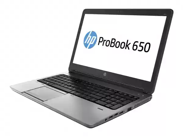 ProBook 650 G1 15,6" Core i5 2,5Ghz 2014 (Windows 10 Pro) - Intel Core i5 2,5Ghz - 2 - 8Go DDR3 - 500Go HDD - Intel HD Graphics 4600 - Noir et argent - Windows 10 Pro - AZERTY 