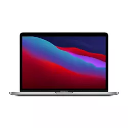MacBook Pro Touch Bar 13" M1 3,2Ghz 2020 - Apple M1 3,2Ghz - 8 - 8Go Unifiée - 256Go SSD - Apple GPU 8 - Argent - macOS - AZERTY