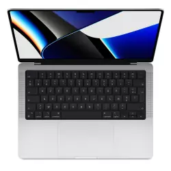 MacBook Pro 14" M1 Pro 3,2Ghz 2021 - Apple M1 Pro 3,2Ghz - 10 - 16Go Unifiée - 1To SSD - Apple GPU 16 - Argent - macOS - AZERTY