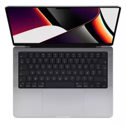 MacBook Pro 14" M1 Pro 3,2Ghz 2021 - Apple M1 Pro 3,2Ghz - 10 - 16Go Unifiée - 1To SSD - Apple GPU 16 - Gris Sidéral - macOS - AZERTY