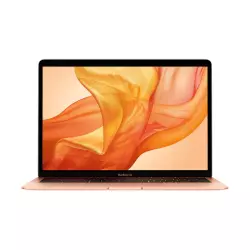 MacBook Air 13" Core i7 1,2Ghz 2020 - Intel Core i7 1,2Ghz - 4 - 16Go LPDDR4X - 256Go SSD - Intel Iris Plus Graphics - Or - macOS - AZERTY