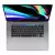 MacBook Pro 16" Core i7 2,6 Ghz 2019 - Intel Core i7 2,6 Ghz - 6 - 32 Go DDR4 - 2To SSD - Intel UHD Graphics 630 - Gris Sidéral - macOS - AZERTY