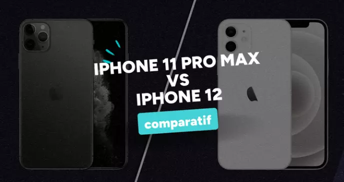 Découvrez notre comparatif détaillé entre l'iPhone 11 Pro Max et l'iPhone 12. Design, performance, appareil photo, batterie, prix - tout ce que vous devez savoir pour faire le meilleur choix adapté à vos besoins et budget. Trouvez votre compagnon technologique idéal avec notre guide expert