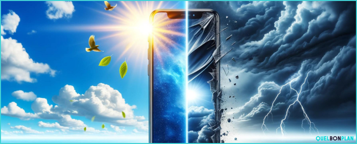smartphone reconditionné occasion