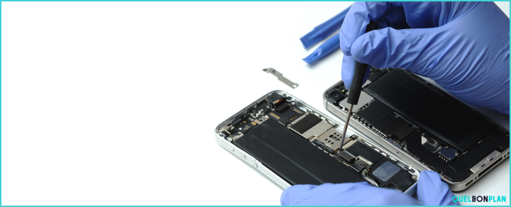 réparation smartphone reconditionné